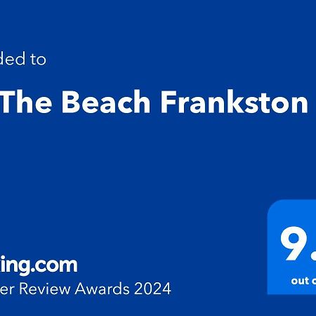 By The Beach Frankston Bagian luar foto